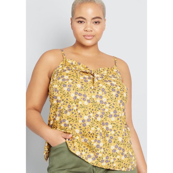 Modcloth | NWT Spruced Up Summer Tank - Picture 10 of 14